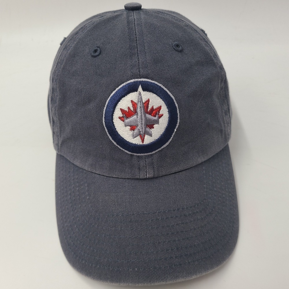Winnipeg Jets Hat Fitted M 47 Brand Twins Franchise Blue NHL Hockey Logo Men